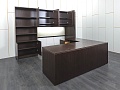 Кабинет руководителя Walter Knoll 2 130х1 830х750 ЛДСП Венге   (КРЕ-15091)