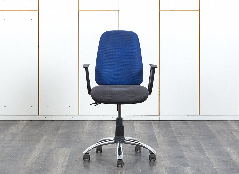 Офисное кресло для персонала   Ткань Синий   (КПТН1-12103)