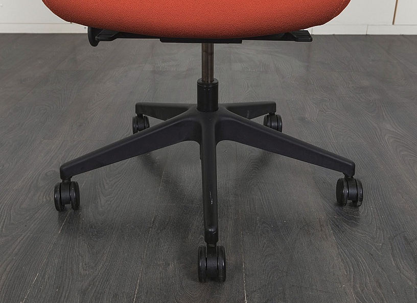 Офисное кресло руководителя  Profim Ткань Оранжевый   (КРТК-21051)