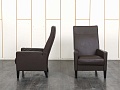 Комплект из 2-х кресел Walter Knoll Кожа Коричневый   (КНККК-30011)