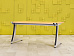 Офисный стол эргономичный Steelcase 1600x900 ЛДСП Бук Франция_СПЭВ-280923