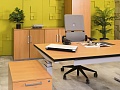 Кабинет руководителя  Steelcase ЛДСП Ольха Франция  КРЛ3-04026