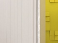 Шкаф для документов офисный  Steelcase ЛДСП Серый Франция  ШД1ДС5-27046