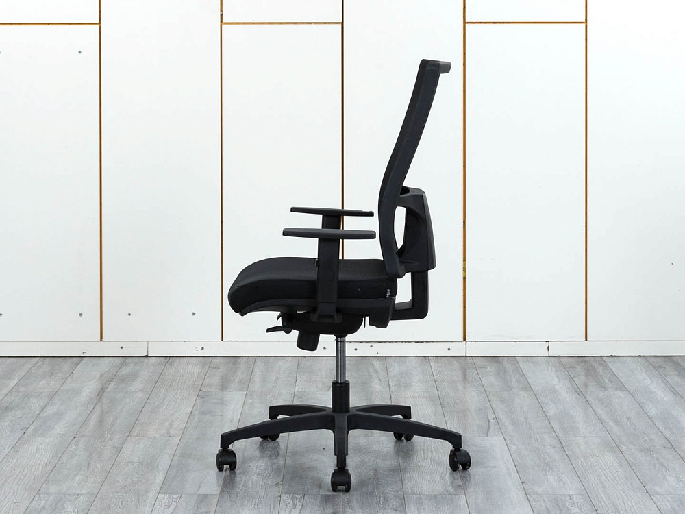 Офисное кресло для персонала  Sitland  Сетка Черный   (КПСЧ1-19094)