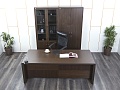 Кабинет руководителя Palladio 2 200х950х770 Шпон Орех   (КРХ-11042)