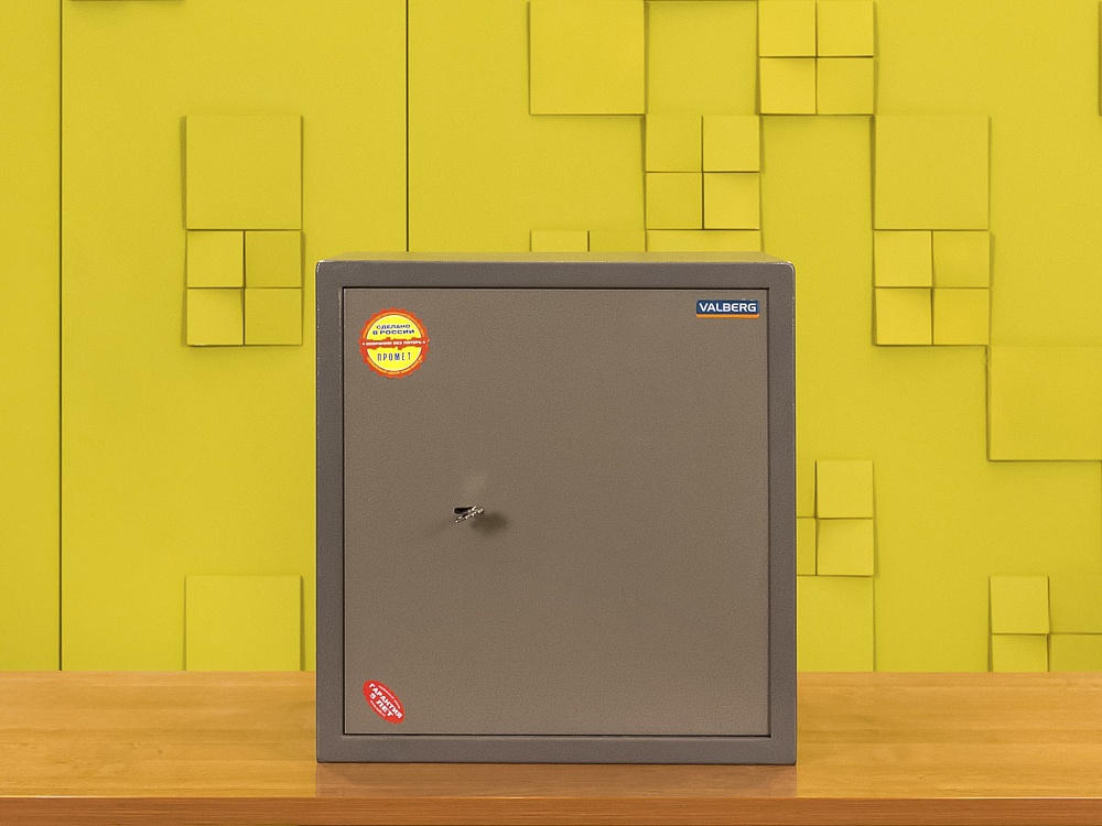 Сейф  VALBERG Металл Серый Россия  СЕЙФ-13036