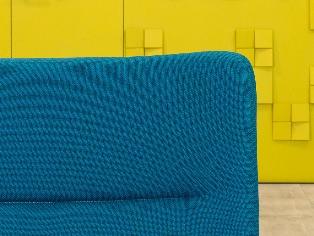 Мягкое кресло Oslo Lounge LD Seating Ткань Синий Чехия  КНТН-26025