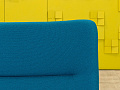 Мягкое кресло Oslo Lounge LD Seating Ткань Синий Чехия  КНТН-26025
