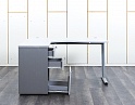 Купить Комплект офисной мебели стол с тумбой  1 400х1 435х740 ЛДСП Серый   (СПУСКл-27072)