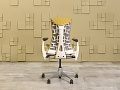 Офисное кресло руководителя на колесах Embody Herman Miller Кожа Зелёный США  КРКЗ-29125