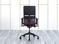 Офисное кресло руководителя  SteelCase Ткань Красный Please 2 Ergonomic  (КРТК-14113)