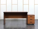 Купить Комплект офисной мебели стол с тумбой  1 400х800х750 ЛДСП Орех   (СППХ2к-09120уц)
