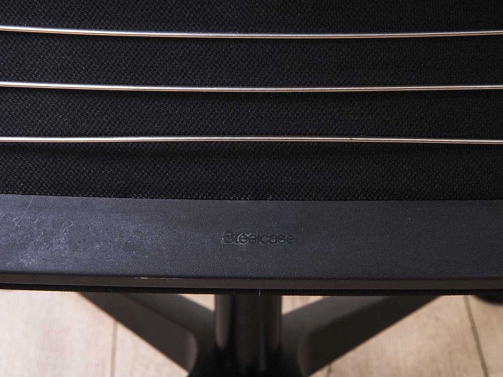 Конференц кресло для переговорной  Синий Ткань SteelCase   (УНТН-12128)