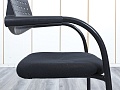 Конференц кресло для переговорной  Черный Ткань VITRA VISAVIS 2  (КДТЧ1-28113)