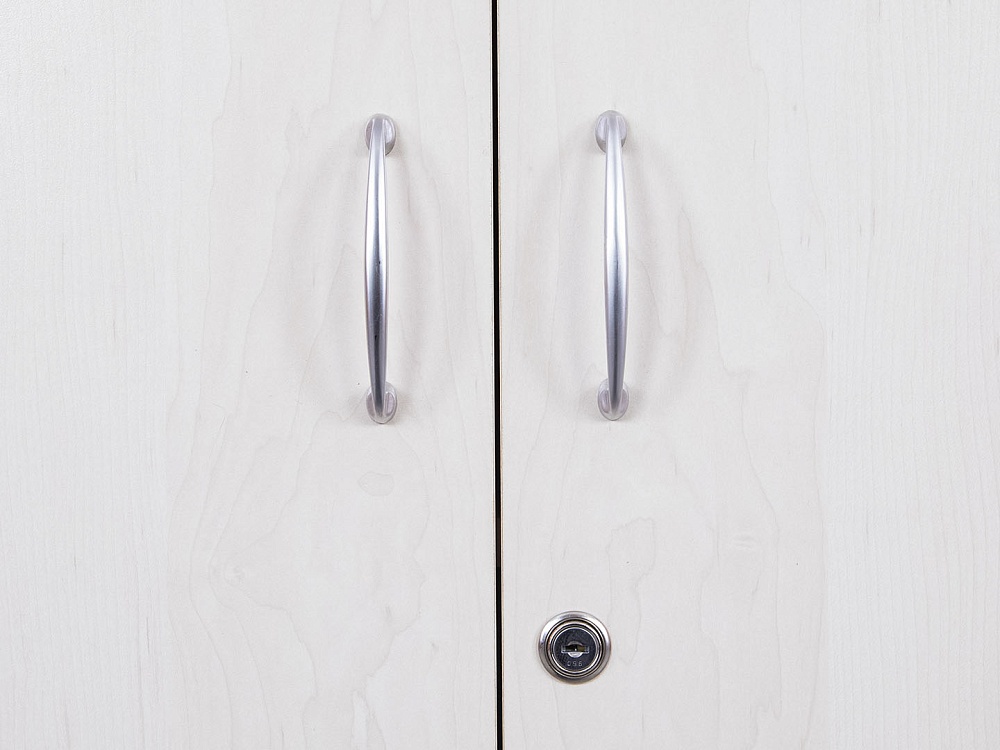 Шкаф для документов  800х390х1 190 ЛДСП Клен   (ШД2ДВ-13055)