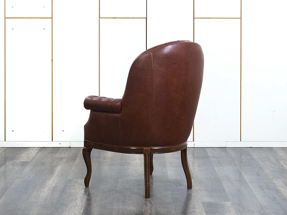 Комплект из 2-х мягких кресел Mascheroni Кожа Коричневый Executive base  (КНККк-01083)