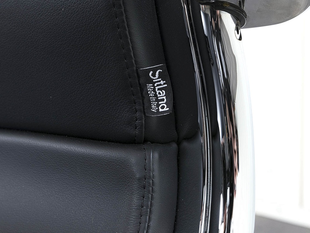 Комплект из 2-х кресел Sitland  Кожа Черный SIT IT MANAGER  (КНКЧК-16112)