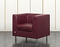 Купить Мягкое кресло  Кожзам Красный   (КНККК-01041уц)