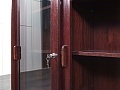 Стеллаж для документов 1 000х380х1 240 ЛДСП Вишня    (ШДОШ-26101уц)
