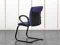 Конференц кресло для переговорной  Синий Ткань Haworth Comforto  (УДТН-28071)