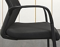 Купить Конференц кресло для переговорной  Черный Ткань    (УДТЧ-12041)
