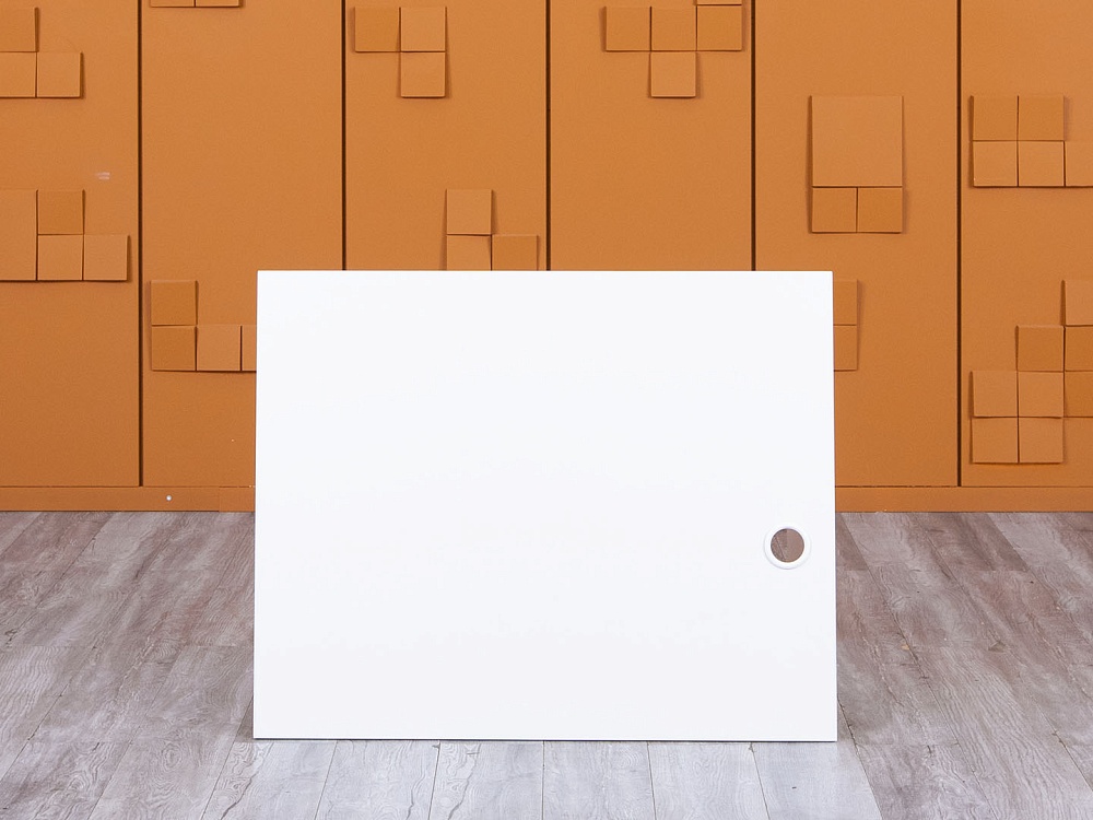 Офисный стол прямой  905х720х750 ЛДСП Белый   (СППБ-18085)