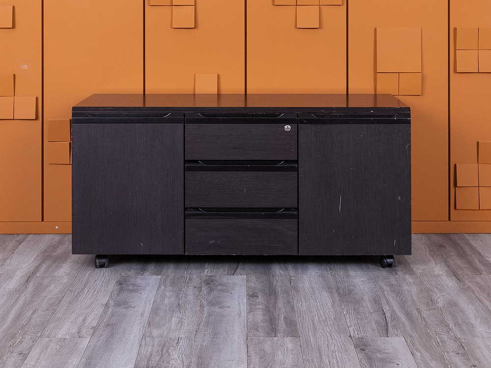 Офисный стол для переговоров DAZATO 2 230х1 200х750 ЛДСП Венге EUR/QUARANTA  (СГПЕ-30055)