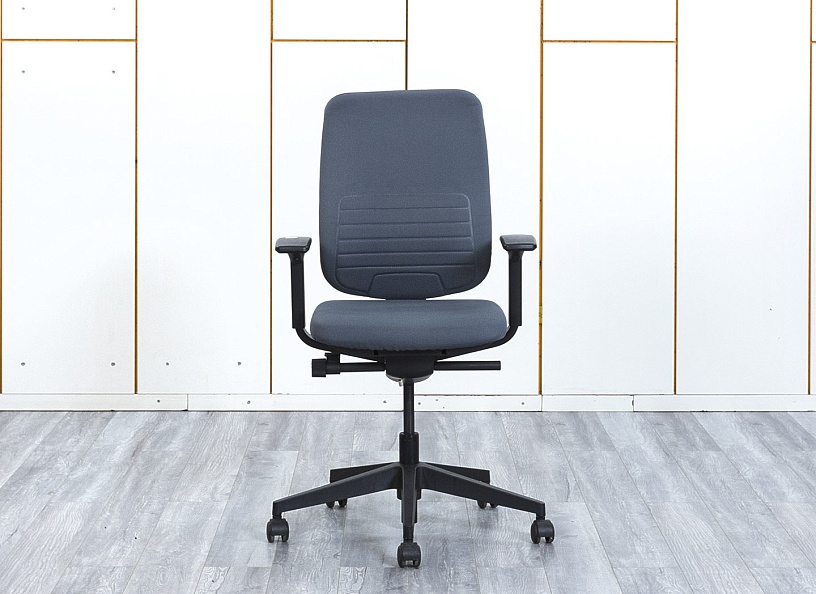 Офисное кресло для персонала  SteelCase Ткань Серый   (КПТС-25123)