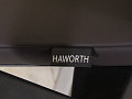 Офисное кресло руководителя на колесах Very HAWORTH Кожа Коричневый США  КРКК-16016