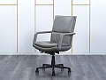 Офисное кресло руководителя  KEILHAUER Кожа Серый Elite  (КРКС-04053)