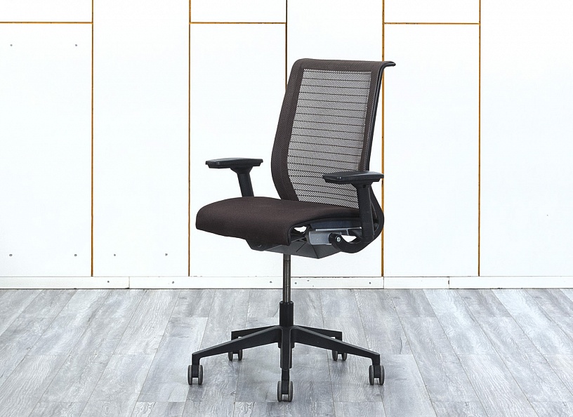 Офисное кресло для персонала  SteelCase Ткань Коричневый Think  (КПТК-09083)
