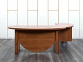 Стол для руководителя Камбио 2 220х1 950х750 ЛДСП Груша Boss  (СРГ-25013)