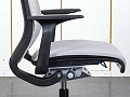 Конференц кресло для переговорной  Серый Ткань SteelCase Think  (КПТС-12011)