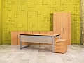 Кабинет руководителя  Steelcase ЛДСП Ольха Франция  КРЛ-04026