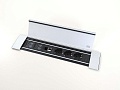 Офисный стол для переговоров Herman Miller 2 400х1 400х750 ЛДСП Белый   (СГПБ-02122)