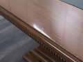 Офисный стол для переговоров Morello Gianpaolo 3 000х1 200х770 Массив Орех   (СГПХК-23081)