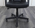 Купить Офисное кресло руководителя   Кожзам Черный   (КРКЧ-25112)