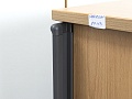 Шкаф для документов Vario 1 200х430х1 130 ЛДСП Бук   (ШД2ДВ1-27113)