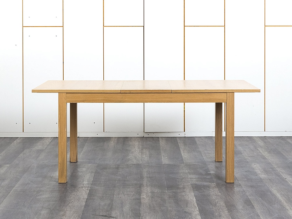 Офисный стол прямой IKEA 1 800х840х745 ЛДСП Орех   (СППХ-26093)