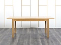 Офисный стол прямой IKEA 1 800х840х745 ЛДСП Орех   (СППХ-26093)