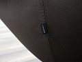 Мягкое кресло SteelCase Кожа Красный Massaud Lounge Chair  (КНКК-14045)