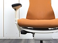 Офисное кресло руководителя  Herman Miller Ткань Оранжевый Embody  (КРТО-16062)
