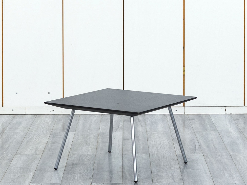 Журнальный столик Walter Knoll 620х620х380 Шпон Черный   (СЖПЧ-28121)