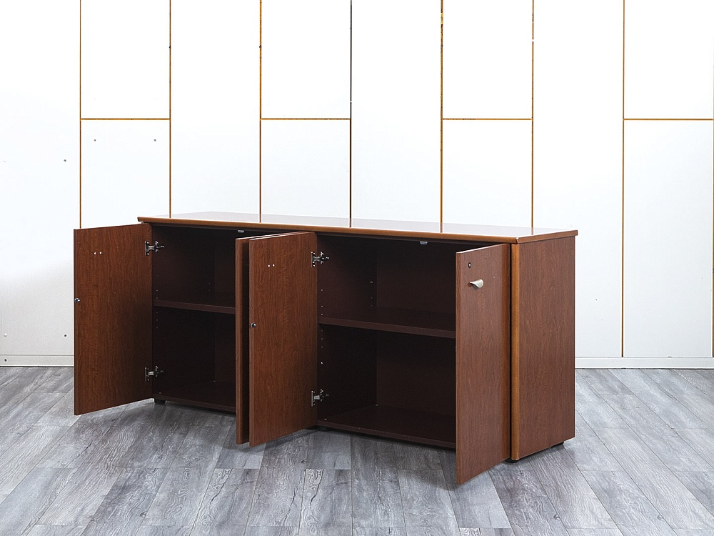 Тумба греденция  1 860х470х820 ЛДСП Орех   (ГХ-23054)