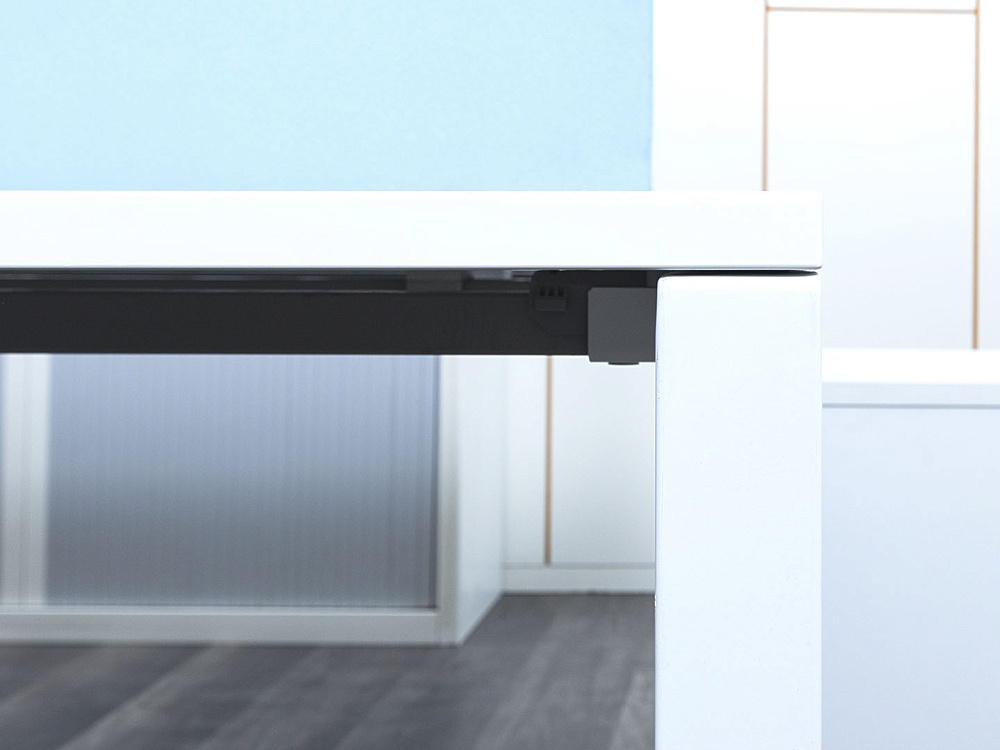 Комплект офисной мебели Herman Miller 2 800х1 630х750 ЛДСП Белый   (КОМБ1-30033)