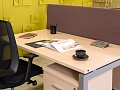 Комплект офисной мебели на 2 человека ЛДСП Зебрано Россия_ГКЗ-290324