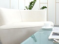 Офисный диван Walter Knoll Кожа Бежевый   (ДНКБ-10104)
