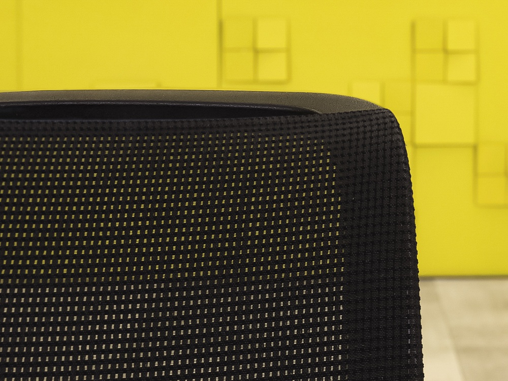 Конференц кресло для переговорной Reply Steelcase Ткань Чёрный Франция  КНТЧ-30016