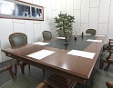 Купить Офисный стол для переговоров Morello Gianpaolo 3 000х1 200х770 Массив Орех   (СГПХК-23081)
