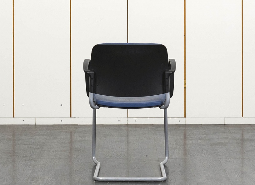 Конференц кресло для переговорной  Синий Кожзам ORGSPACE   (УДКН-12041)